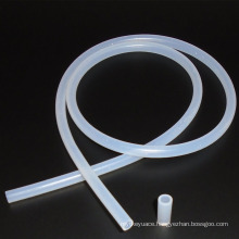 6*8mm Odorless Soft Transparent Medical Silicone Hose